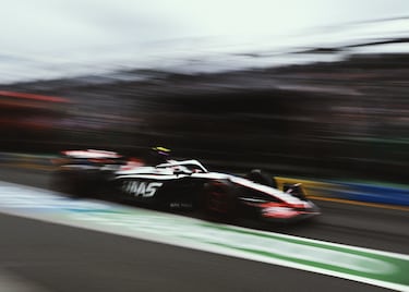 Nico Hulkenberg durante la clasificación del Gran Premio de Australia de Fórmula 1.