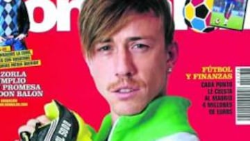 <strong>PORTADA.</strong> Guti ha sido portada de Don Balón.