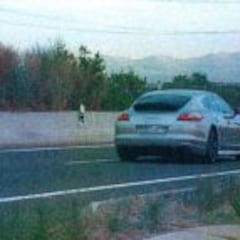 Amaya, detenido por circular a 234 kilómetros por hora