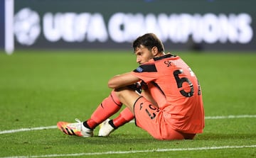 Atalanta de Bérgamo y el París Saint Germain se enfrentaron por los cuartos de final de la Champions League en el Estadio da Luz en Lisboa.