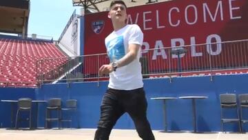 As¨ª vivi¨® Pablo Ar¨¢nguiz su primer d¨ªa en el Dallas FC