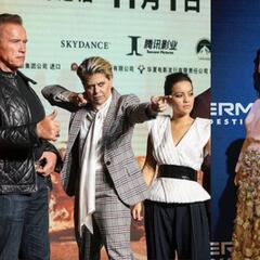 Natalia Reyes llora tras cancelación de ‘Terminator’