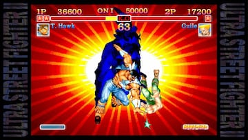 Captura de pantalla - Ultra Street Fighter II: The Final Challengers (NSW)