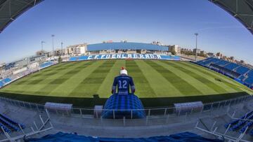 Estadio municipal Fernando Torres de Fuenlabrada