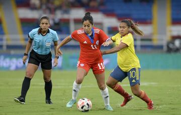 Con goles de Linda Caicedo y Manuela Vanegas, el combinado nacional se llevó la victoria en el partido de preparación rumbo a la Copa América.