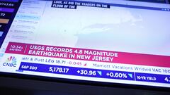 What happens with my flight? Delays, diversions and plane arrivals after the New York earthquake