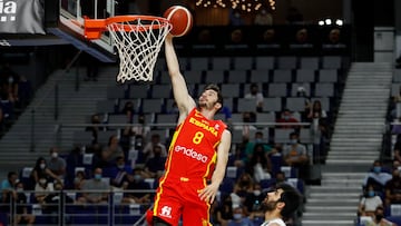 Darío Brizuela con la selección española