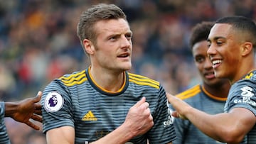 Rodgers salutes Vardy after surpassing Lineker's goals haul