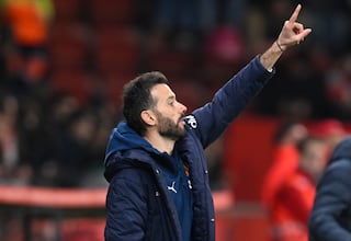 Corberán: “Lo que trabaja Beltrán para el equipo es una barbaridad”