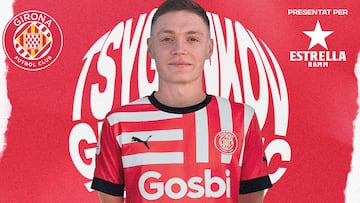 Oficial: Viktor Tsygankov firma hasta 2027