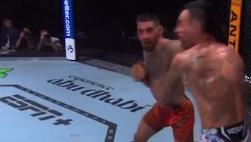 El KO imposible: así destrozó Topuria a Holloway