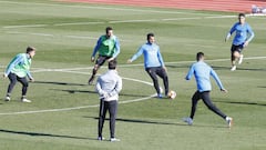 Guillermo prueba con Zárate