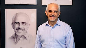 Pace: “Manolo es fantástico, estamos muy contentos con él”