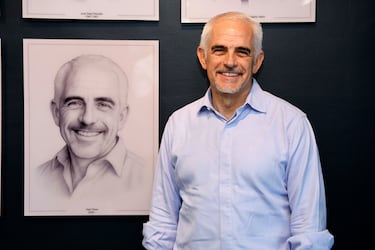 Alan Pace na fotografia oficial do Espanyol.