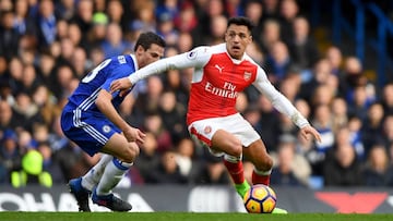 Alexis Sánchez fue superado en la tabla de goleadores