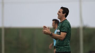 22/07/21 PRETEMPORADA 2021 - 2022
PARTIDO AMISTOSO SAMPEDRO PINATAR MURCIA
PINATAR ARENA
VILLARREAL - OLYMPIQUE LYON
UNAI EMERY
