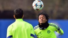 Cuadrado jugó 10 minutos y tuvo una opción de gol