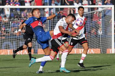 Un paso al frente para el River de Demichelis