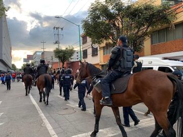 El color de la visita del Tri a Toluca