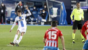 Rub&eacute;n Pardo, cerca de volver gratis al Legan&eacute;s seg&uacute;n L&rsquo;Equipe