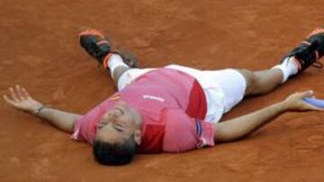 Un heroico Almagro pone a España a un punto de la final