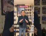 Felipe Ramos Rizo presumen su amplia colección de Batman