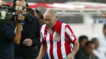 Salvador Reyes, el jugador m&aacute;s veterano en jugar la Liga MX