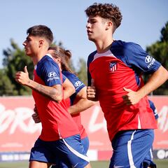 Quiénes son los canteranos que harán la temporada con el Atlético de Madrid