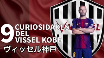 Nueve cosas que no sabes del Vissel Kobe, el nuevo hogar de Iniesta