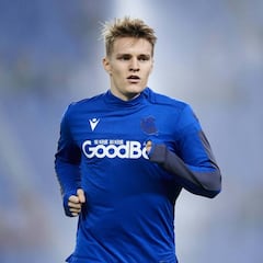 Odegaard, único fichaje