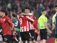 22/03/26 PARTIDO PRIMERA DIVISION
ATHLETIC DE BILBAO - BETIS
ALEGRIA FIN PARTIDO