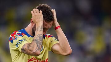 Miguel Layun of America during the game America vs Nashville, corresponding to the Round of 16 of the Leagues Cup 2023, at Geodis Park Stadium, on August 08, 2023.
<br><br>
Miguel Layun de America durante el partido America vs Nashville, correspondiente a la fase de Octavos de final de la Leagues Cup 2023, en el Estadio Geodis Park, el 08 de Agosto de 2023.