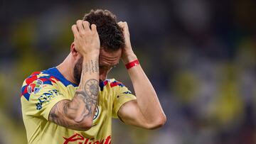  Miguel Layun of America during the game America vs Nashville, corresponding to the Round of 16 of the Leagues Cup 2023, at Geodis Park Stadium, on August 08, 2023.

<br><br>

 Miguel Layun de America  durante el partido America vs Nashville, correspondiente a la fase de Octavos de final de la Leagues Cup 2023, en el Estadio Geodis Park, el 08 de Agosto de 2023.