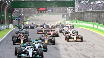 The grid for the next season of the ‘Grand Circus’ will be identical to that of 2023. Hamilton’s move to Ferrari will not be effective until the next season.