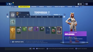 Fortnite Temporada 7: Todos los skins y recompensas del Pase de Batalla