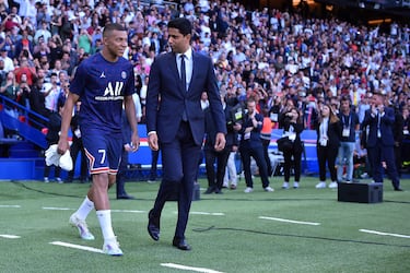 La historia de Mbappé se repite en el PSG