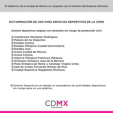 Estadios Azteca, Azul y CU, ya pueden recibir eventos