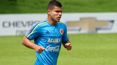 'Cucho' Hernández: "Si juego con Falcao seré un afortunado"