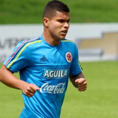 'Cucho' Hernández: "Si juego con Falcao seré un afortunado"