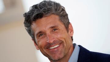 FILE PHOTO: FILE PHOTO: Actor Patrick Dempsey poses during a photocall for the television series "Devils" during the annual MIPCOM television programme market in Cannes, France, October 14, 2019. REUTERS/Eric Gaillard/File Photo