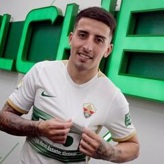 Nico Fernández por fin podrá estrenarse a las órdenes de Pablo Machín