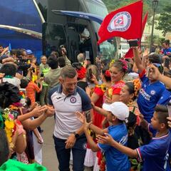Cruz Azul gana su primer partido de la pretemporada