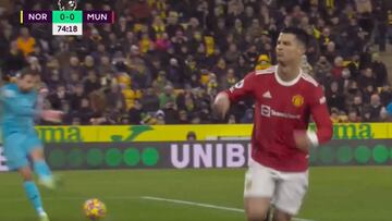 El United contra las cuerdas ante el Norwich y aparece Cristiano