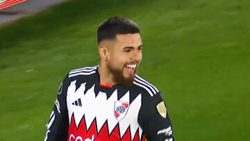 Paulo Díaz agiganta su leyenda en River y le da el triunfo con este golazo: ¡para aplaudir!