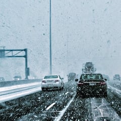 Alerta por ráfagas de nieve: Estados afectados y por qué son tan peligrosas