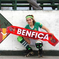 La hockista chilena que es figura y multicampeona en Benfica