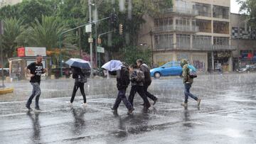 Clima en CDMX y EDOMEX, 26 de julio: se esperan lluvias y descargas eléctricas