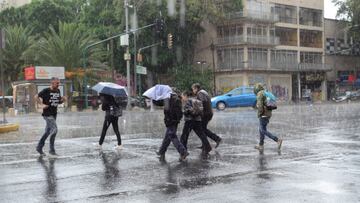 CDMX: ¿qué alcaldías activaron la alerta amarilla por lluvias y caída de granizo?