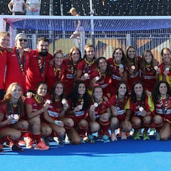 España se medirá en Valencia a Bielorrusia, Canadá y Namibia