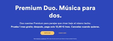 Spotify sube los precios de uno a tres euros en Europa